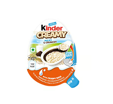 Kinder Creamy Milky & Crunchy